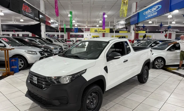 Fiat libera Strada Endurance em agosto com desconto de R$ 18.478 para CNPJ