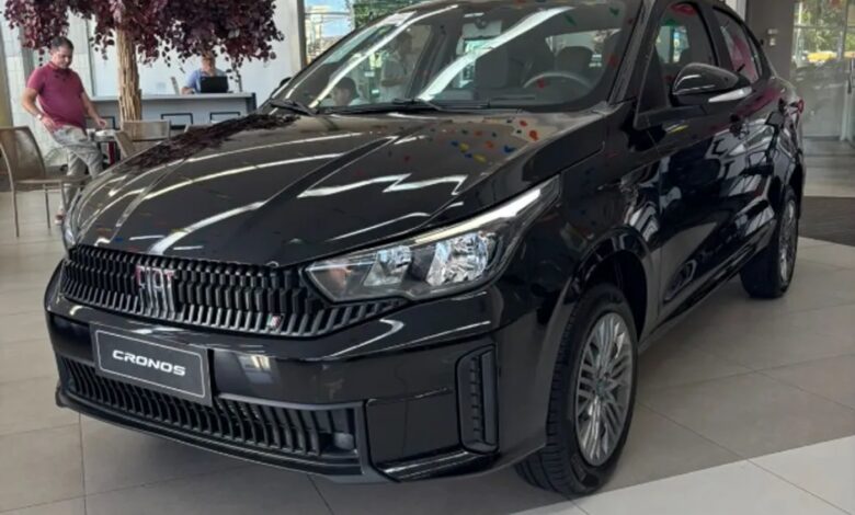 Fiat diminui preço do Cronos Drive 1.0 em até R$ 18 mil para PcD