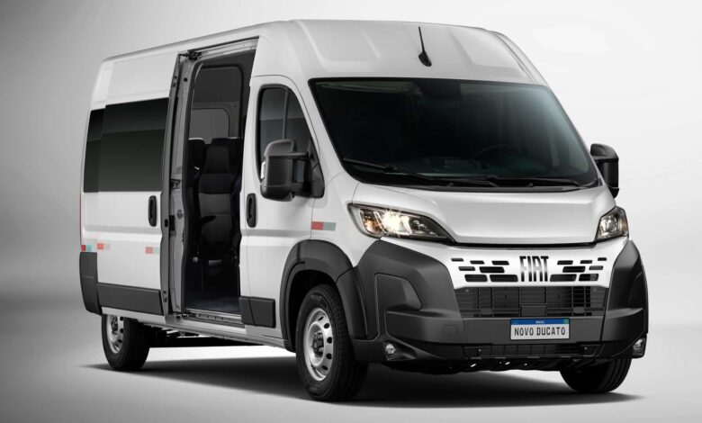 Fiat derruba preço da Ducato 2026 em R$ 56,4 mil para CNPJ