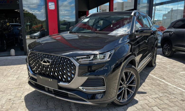 CAOA Chery Tiggo 8 Pro 2026: ficha técnica, preço e equipamentos