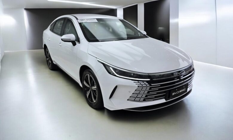 BYD King GL 2026: ficha técnica, preço e itens de série