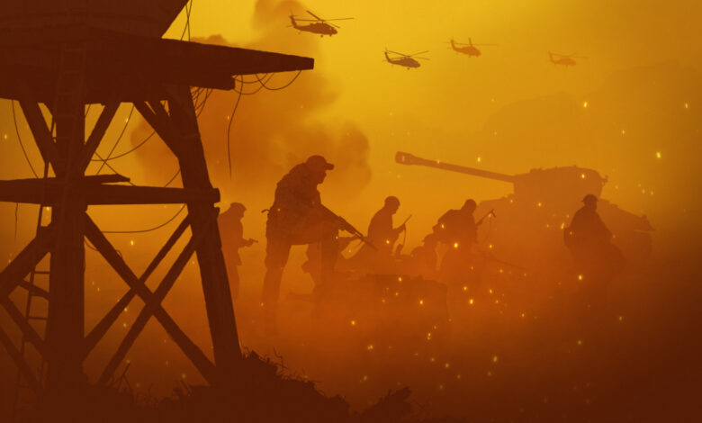 Filme épico de guerra demorou dois anos para ficar pronto mas valeu a pena pelo sucesso