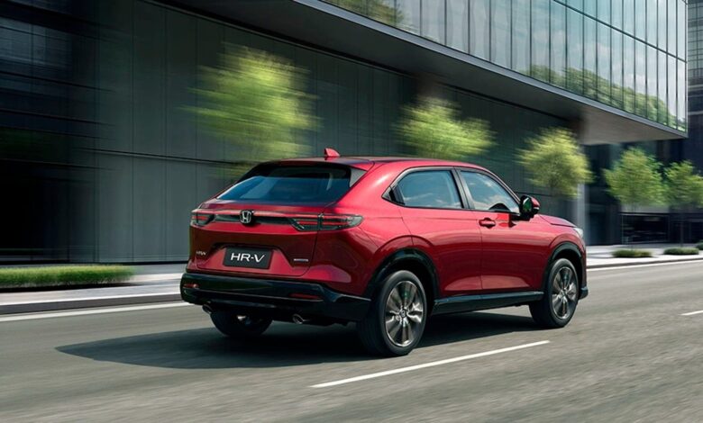 HR-V 2026