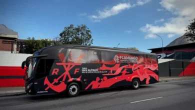 Flamengo acelera rumo ao futuro com ônibus 100% elétrico da BYD