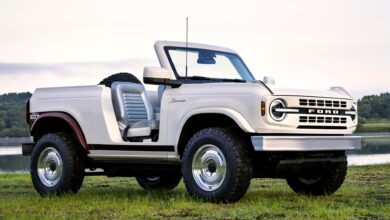 Ford Bronco Roadster Concept prova que a verdadeira beleza está na simplicidade