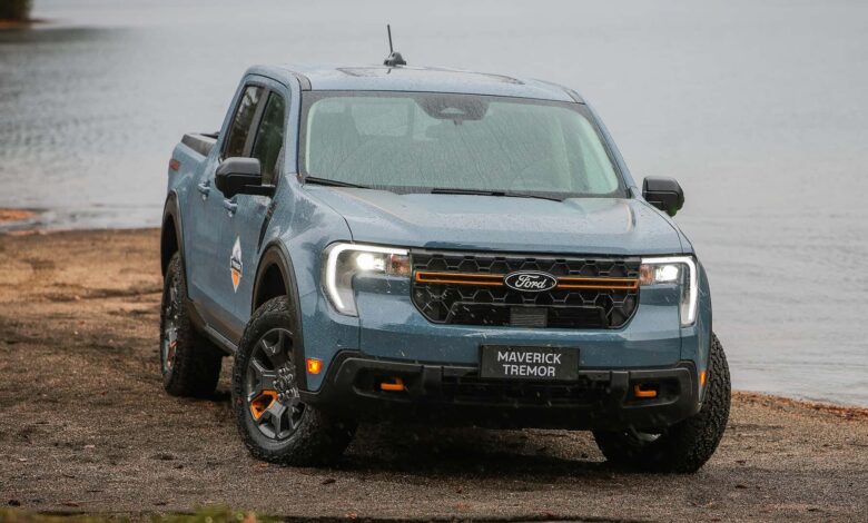 Renovada, Ford Maverick registra recorde de vendas