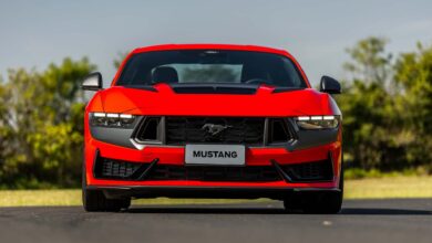 Ford lança Mustang Dark Horse no Brasil por R$ 649 mil