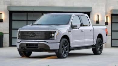 Ford adia lançamento de veículos elétricos F-150 e E-Transit para 2028