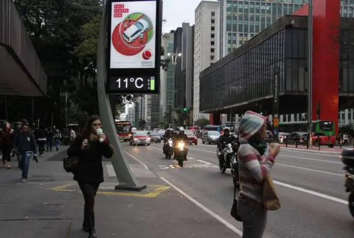 Previsão indica até quando vai continuar fazendo frio em São Paulo