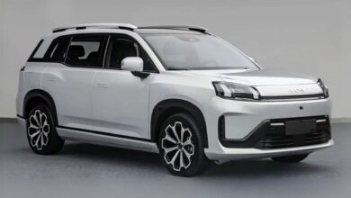 GAC Aion V, lançado recentemente no Brasil, ganha atualização na China