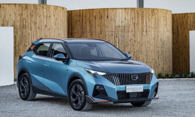GAC inicia testes do SUV GS3 no Brasil para enfrentar Honda HR-V e Nissan Kicks