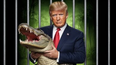 Alcatraz de los caimanes: el infausto centro de detención de migrantes en Florida
