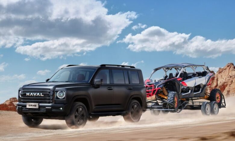 Nova Geração do GWM Haval H9 Warrior Será Revelada em 26 de Agosto na China
