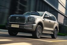 Novo GWM Tank 500 chega a China com preço inicial de R$ 253 mil