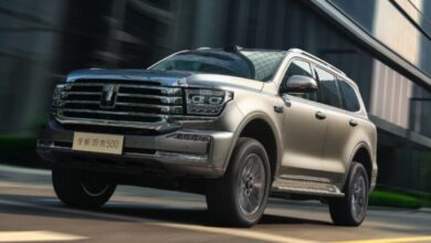 Novo GWM Tank 500 chega a China com preço inicial de R$ 253 mil