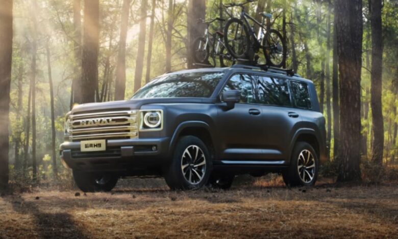 GWM revela nova geração do Haval H9 na China, antes de chegar ao Brasil