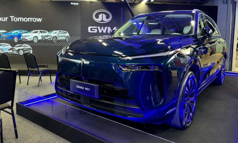 GWM anuncia chegada do Wey 07 ao mercado brasileiro em outubro