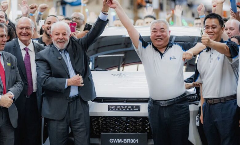 Chinesa GWM planeja segunda fábrica no Brasil e já avalia possíveis locais