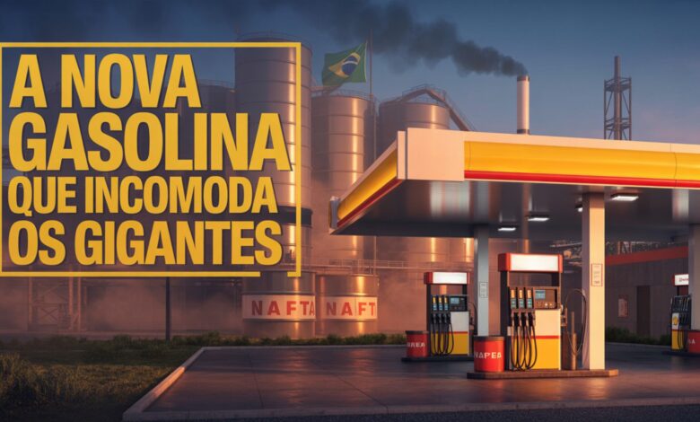 Gasolina de nafta ganha espaço no Brasil e desafia grandes distribuidoras e Petrobras com preços competitivos e vantagens fiscais. Saiba mais.