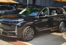 Geely Galaxy M9 chega às lojas chinesas com impressionantes 697 cv