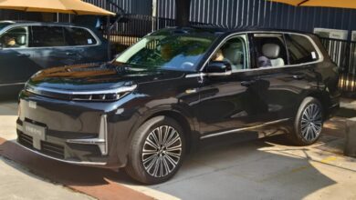 Geely Galaxy M9 chega às lojas chinesas com impressionantes 697 cv