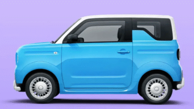 Geely lança Livan Smurf, microcarro elétrico de R$ 27 mil menor que o Mobi