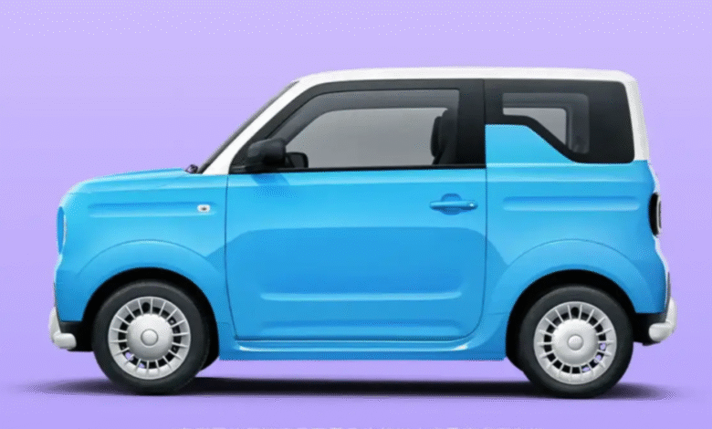 Geely lança Livan Smurf, microcarro elétrico de R$ 27 mil menor que o Mobi