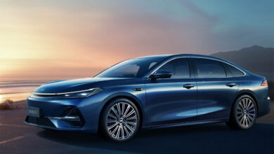 Geely estreia na China o sedã híbrido Galaxy A7