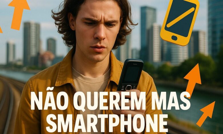 Geração Z Desintoxicação digital: Geração Z revive celulares antigos para escapar do vício das redes sociais