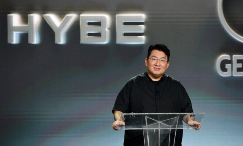 HYBE Chairman Expresses Regret Over Investigations in Employee Memo