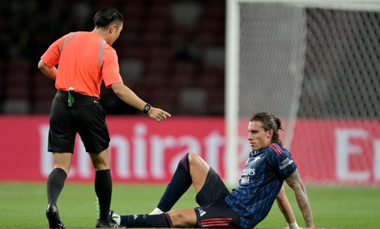 Arsenal vs Villarreal injury news as 7 ruled out and 1 doubt