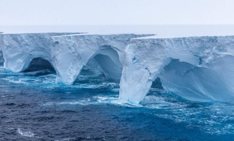 Maior iceberg do mundo quebra e acende sinal vermelho para o planeta