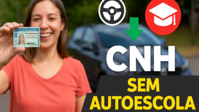 Governo explica como será possível tirar a CNH sem autoescola e gastar menos no processo