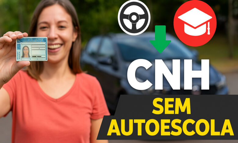 Governo explica como será possível tirar a CNH sem autoescola e gastar menos no processo