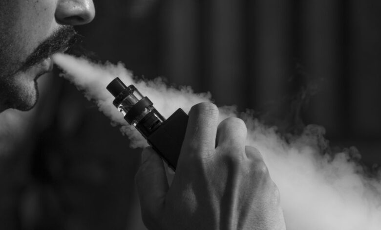 Vape proibido! Governo anuncia medidas rigorosas contra usuários de cigarros eletrônicos