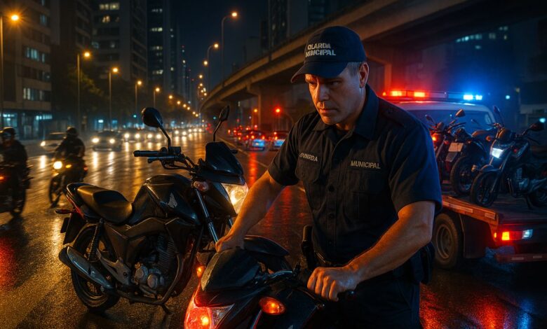 SP quer pagar R$ 1 mil por moto recuperada enquanto oposição denuncia falta de regras e alerta para efeito colateral na GCM
