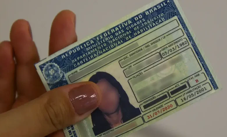 Governo propõe reduzir em até 80% o custo da CNH; entenda a mudança