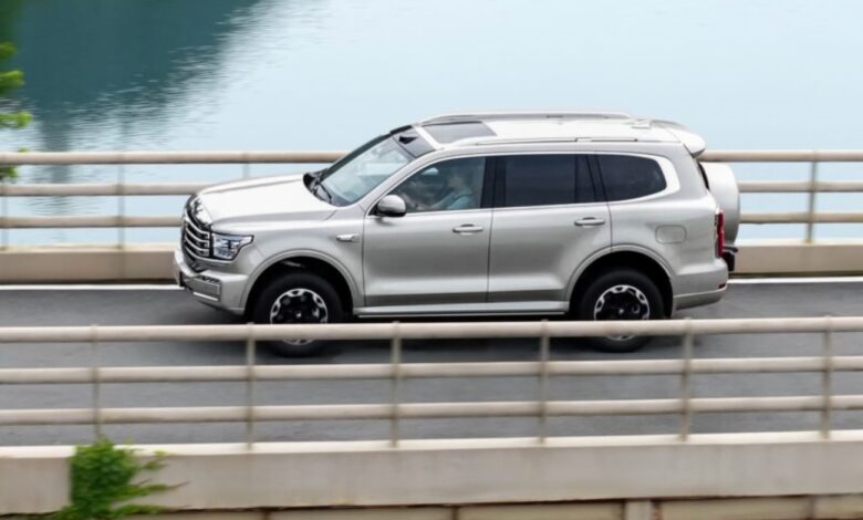 Great Wall Motor anuncia pré-venda do Tank 500 na China