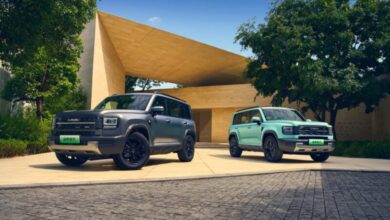 Great Wall Motor revela imagens do Haval Raptor Hi4 2026 na China