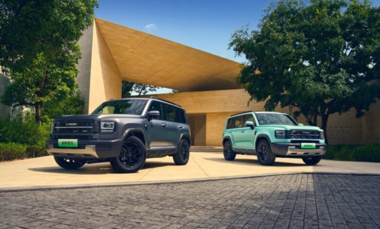 Great Wall Motor revela imagens do Haval Raptor Hi4 2026 na China