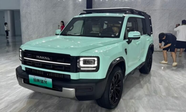 Haval Raptor PHEV 2026 chega à China com 200 km de autonomia elétrica