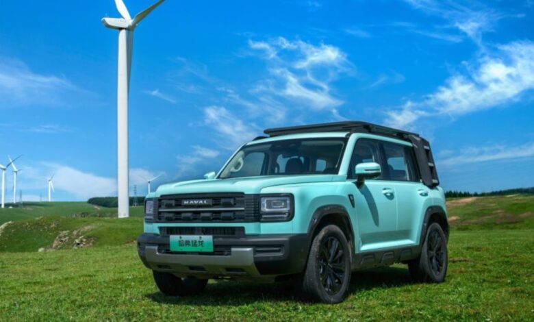 Haval Raptor PHEV 2026 será revelado em 19 de agosto na China