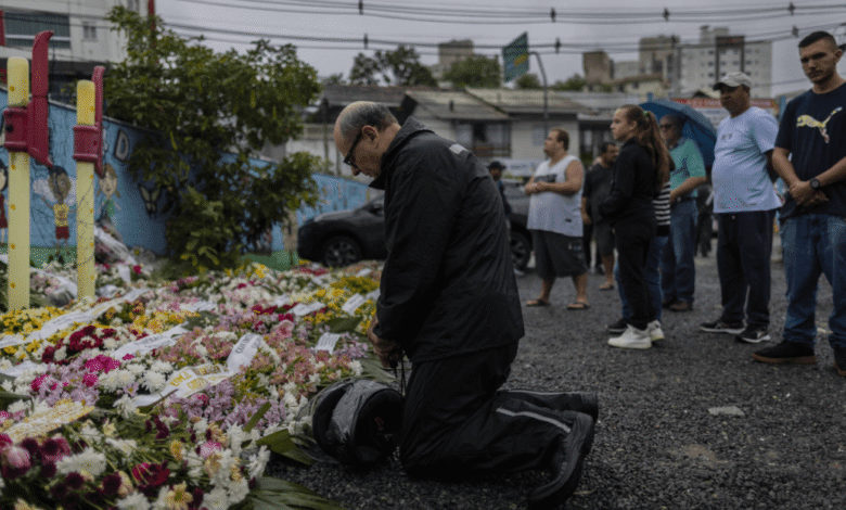 Homem inv4de igreja durante culto, deixa 2 cri4nças sem v!da e 17 agoniz...Ver mais