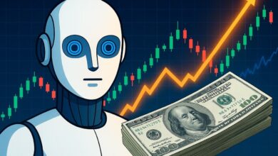 Homem deu R$ 550 ao ChatGPT e o deixou fazer investimentos por um mês