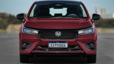 Honda City Sport 2026 chega por R$ 152,8 mil com visual escurecido