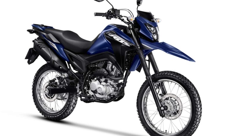 Honda NXR 160 Bros 2026 chega com alterações para seguir líder