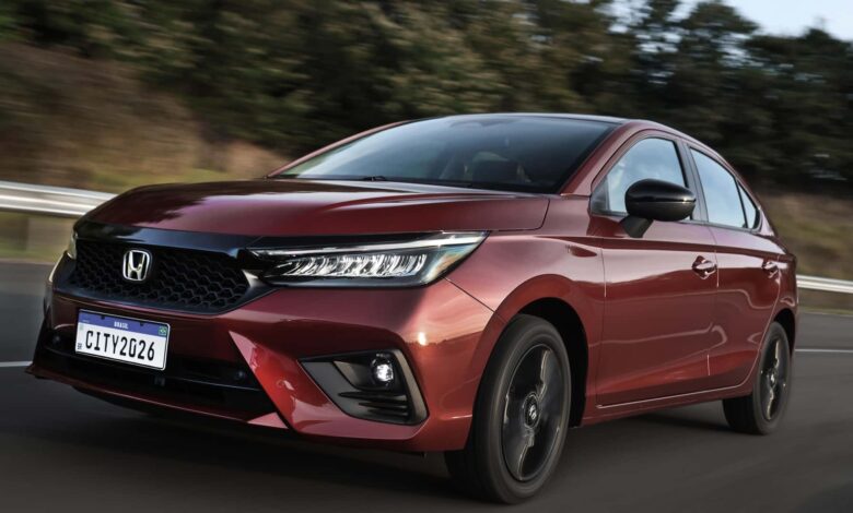 Honda lança City Sport 2026 por R$ 152.800; veja o que muda