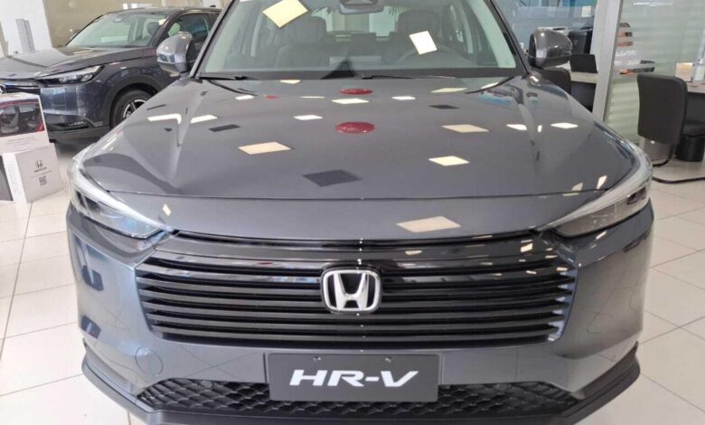 Honda divulga tabela de preços da HR-V para PcD em agosto de 2025