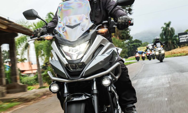 Veja como a Honda está usando plástico reciclado em suas motos