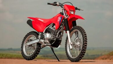 Honda apresenta a nova CRF 300F 2026 com motor mais potente